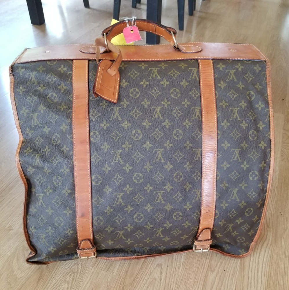 Louis Vuitton vintage suitcase